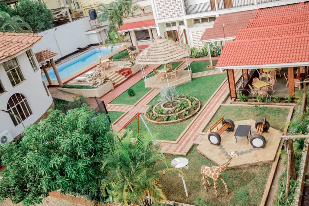 Kilimanjaro Crane Hotel Moshi Exterior photo