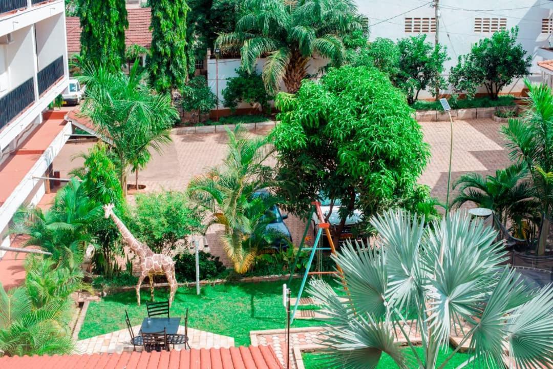 Kilimanjaro Crane Hotel Moshi Exterior photo