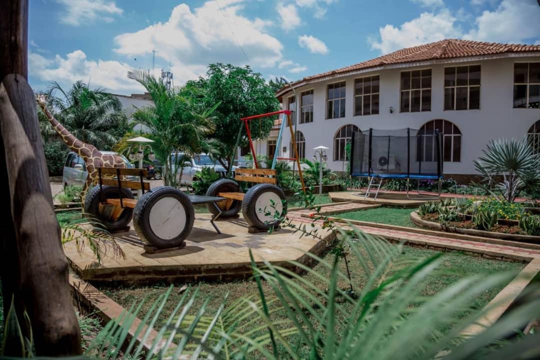 Kilimanjaro Crane Hotel Moshi Exterior photo