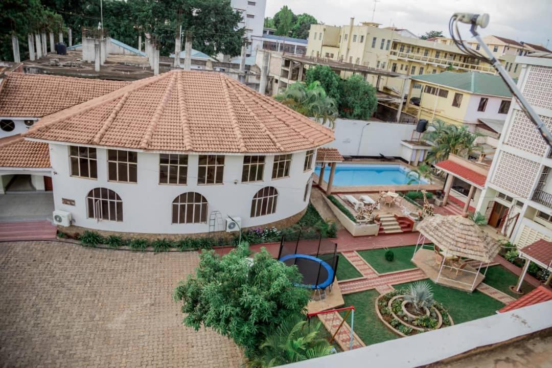 Kilimanjaro Crane Hotel Moshi Exterior photo