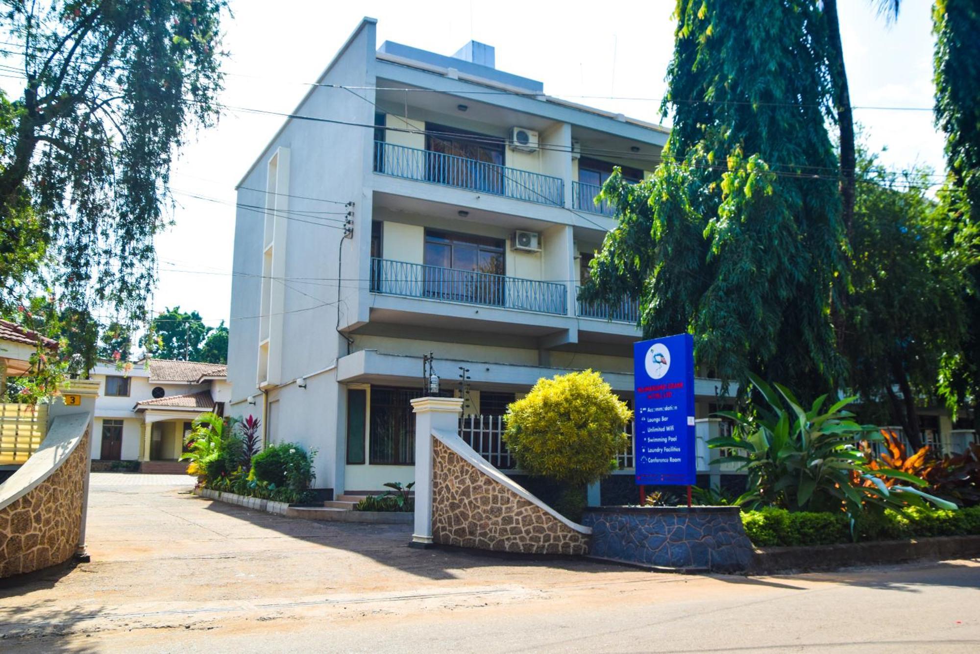 Kilimanjaro Crane Hotel Moshi Exterior photo